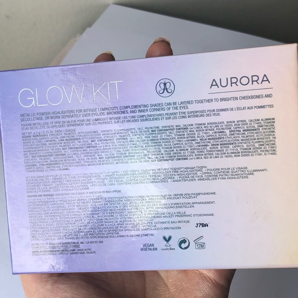 Anastasia glow pallet - Picture 3 of 16